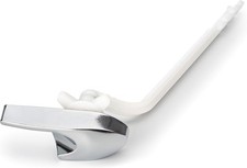 Kohler Toilet Flush Handle Replacement, Fits Side Mount Chrome Polished