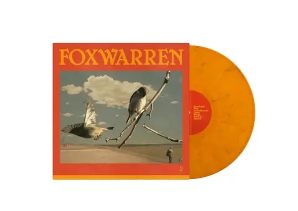 2 (Limited Edition) (Yellow Marbled Vinyl) | Foxwarren | Vinyl / Schallplatte-image