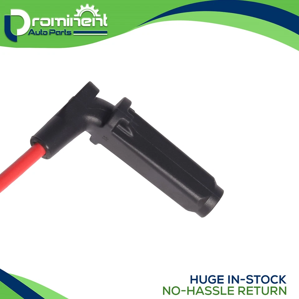 Juego de cables de rendimiento de 8 mm 45° y 8 bujías AcDelco 41-110 para Chevy GMC 2500 LS1 Foto 4 de 4