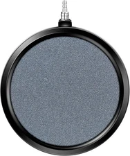 VIVOSUN Air Stones Disc 5 x 5 Inch with Shell for Aquarium, Fish Tank 5 inch 