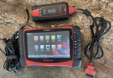 Snap On Verus D10 Eehd301-6 Scanner W Eesm300 Wireless Scan Module. Snap On Verus D10 Eehd301-6 Scanner W Eesm300 Wireless Scan Module.