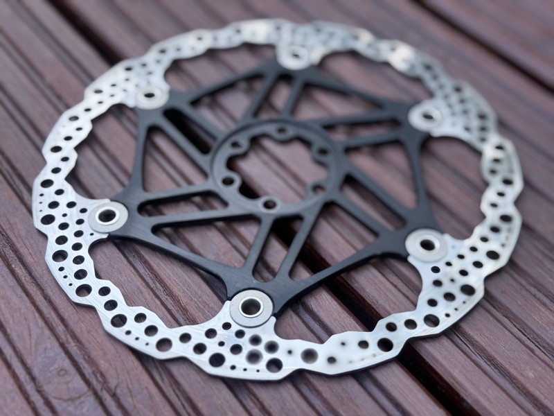 Hope Floating Disc Brake Rotor 203mm Black