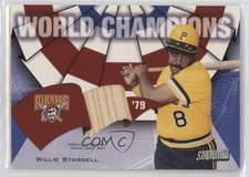 2002 Topps Stadium Club World Champions Relics Willie Stargell #WC-WS HOF ni4