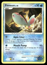 Finneon 61/100 Common Stormfront Pokemon LP
