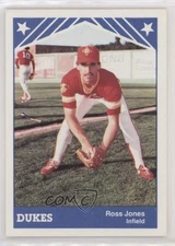 1983 TCMA Albuquerque Dukes Ross Jones #16