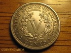 1912-S Liberty Head V Nickel Key Full Stars About Uncirculated AU+ Beauty Scarce — photo 2