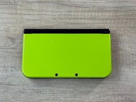 Nintendo New 3DS XL Lime Black Console Tested Japan ver D5100