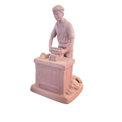 Staffordshire Steetley Brick LTD Very Rare Brick maker Figurine statue 