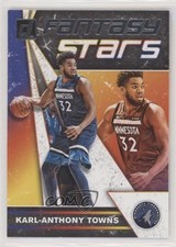 2019-20 Panini Donruss Fantasy Stars Karl-Anthony Towns #3 7ka
