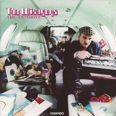 CD The Wiseguys The Antidote Ideal Recordings