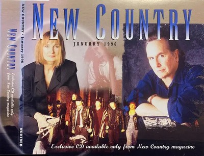 CD Jahn Browne / Gail Davis / Cactus Brothers / a.o. New Country January 1996