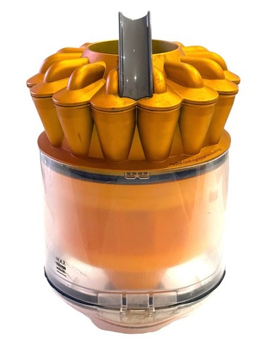 Original Dyson DC39 Zylinder Beutellos Staubsauger Mülleimer Deckel Behälter Ersatzteil
