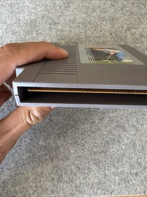 Jack Nicklaus' Greatest 18 Holes of Major Championship Golf (NES, 1990) - T&W