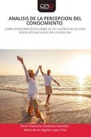 Analisis DE LA Percepcion DEL Conocimiento GonzáLez (U. A.) Taschenbuch Spanisch