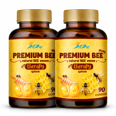 2 NATURAL BEE Venom Extract anti-inflamatory Extracts artritis