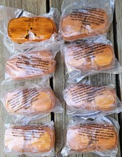Signal-stat 2660a Amber Led Marker Light 2x4 New Old Stock Signal-stat 2660a Amber Led Marker Light 2x4 New Old Stock