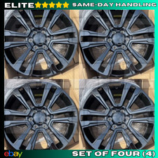 22 Inch 22 X9 Wheels For Chevy Suburban Matte Black Gmc Sierra 2000 2025 Rims