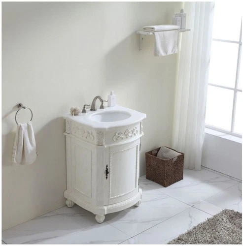 Elegant Lighting VF-1009-VW Danville 24" - Wood - Picture 2 of 12