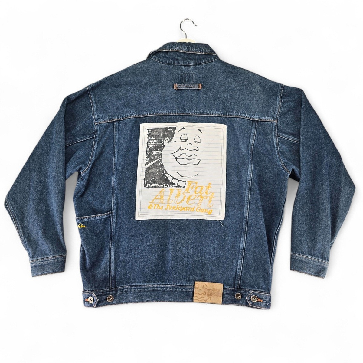 ジャケット・アウター 2000s platinum fubu \"denim jacket\" Platinum Fubu Vintage Fat Albert & The Junkyard Gang Denim Jacket