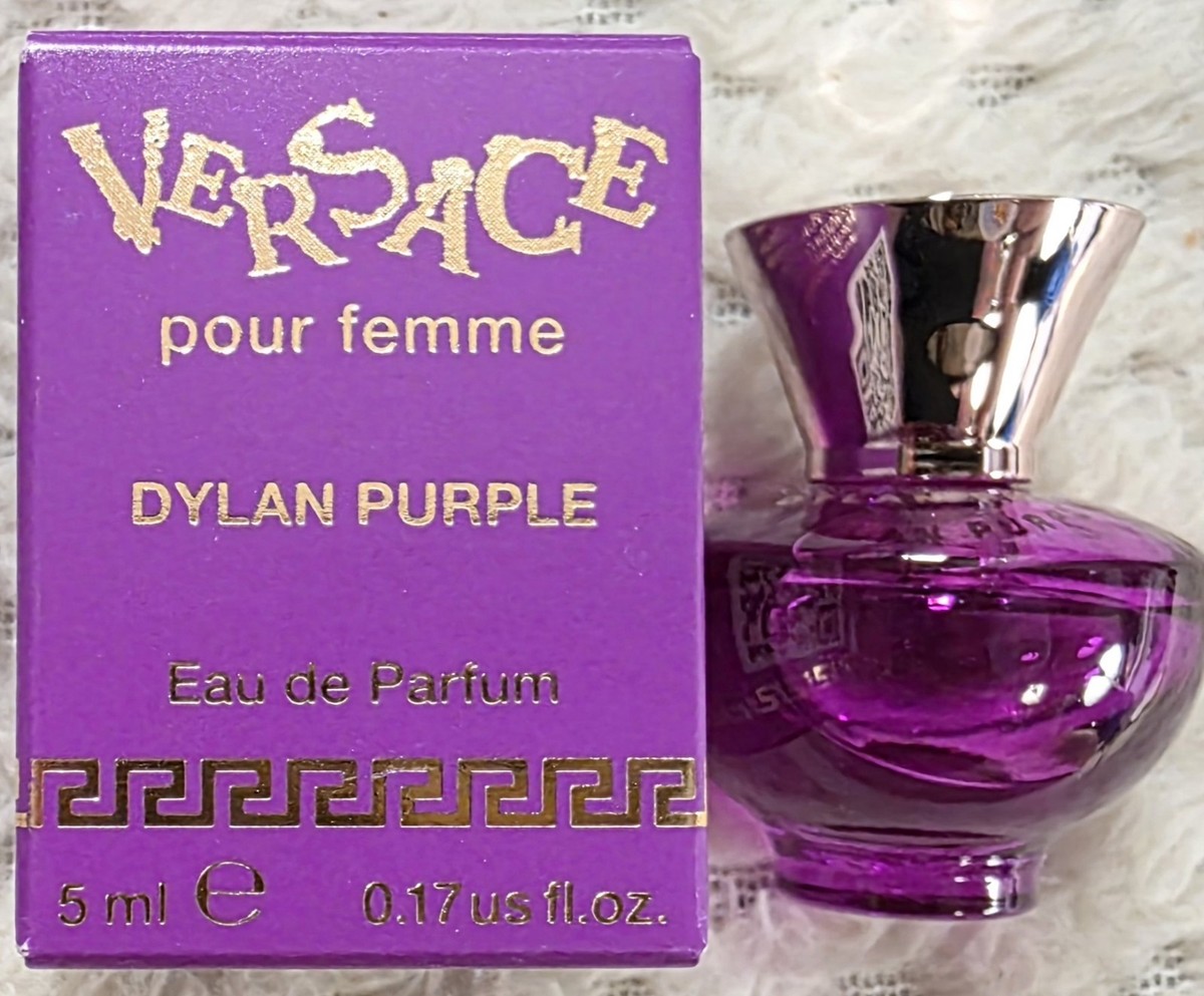 Versace Pour Femme Dylan Purple Eau de Parfum .17oz Dabber Travel