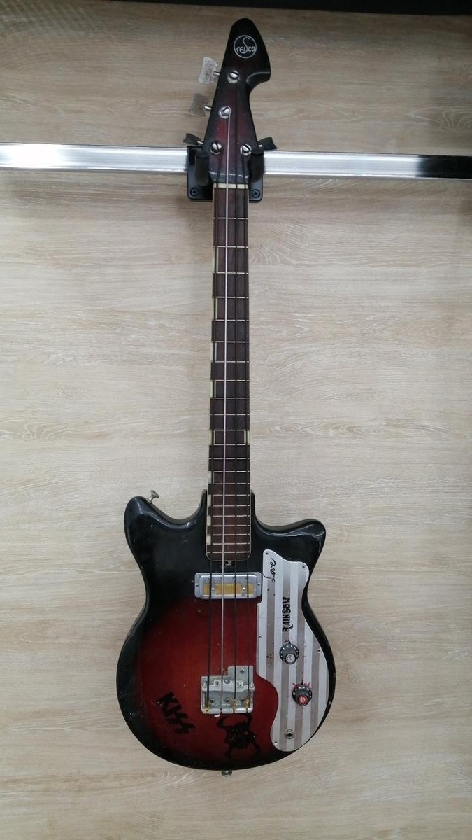 Teisco Bs-101 Junk Item Short Bass Safe delivery from Japan