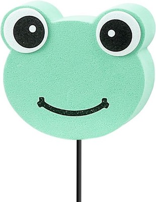 Cute Frog Car Antenna Topper - Easy-to-Find Exterior Decor for Par Color: Frog