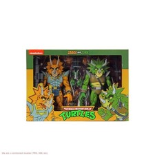 NECA Teenage Mutant Ninja Turtles Captain Zarax and Zork 7  Scale Action Figu...