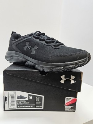 Under Armour Women's UA Charged Assert 9 Running Shoes Black Size 10