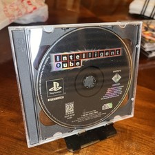 Sony PlayStation 1 Intelligent Qube 1997 Disc Only, Tested Working Black Label
