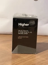 Higher by Christian Dior L Edition Black 2.5oz/75ml EDT Spray Vintage. NIB. Rare