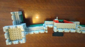 Vintage LEGO 6073 Black Falcons Knight's Castle Almost Complete w/Instructions 