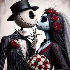 Halloween Diamond Art Kit for Adults DIY Wall Decor 14 x 14 Inch
