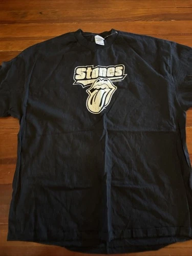 Vintage 2005 The Rolling Stones Concert Tour Graphic T Shirt 2000s vintage concert t-shirt, vintage, size XXL, single stitch, B+ condition