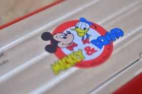 Nintendo Game & Watch Mickey Mouse & Donald Multi Screen Handheld