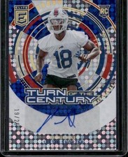 2023 Donruss #TC-JSH Justin Shorter Turn of the Century Auto Blue #/25