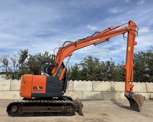 2015 Hitachi ZX85US-5A Long reach excavator - Picture 5 of 12