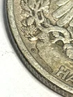 1918 D Walking Liberty Half Dollar - 90% Silver - .900 decent coin L'OO'k
