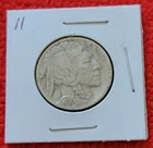 1936 S Buffalo Nickel San Francisco Mint Mark Ungraded Uncertified Circulated