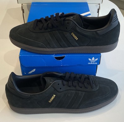 adidas gazelle silver green womens Adidas Samba Core Black Core Black Gum IG1237 – BM STORE ORIGINAL FOOTWEAR main image 0
