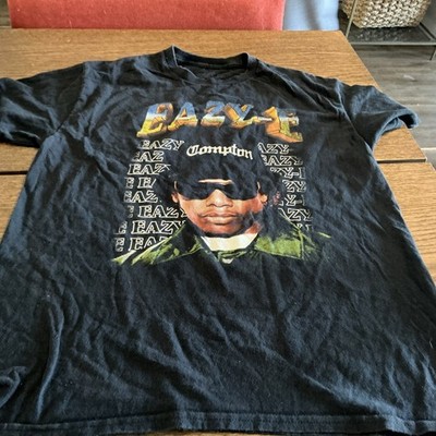Eazy-E T Shirt Mens Medium Rap Tee NWA Streetwear Hip Hop 90s