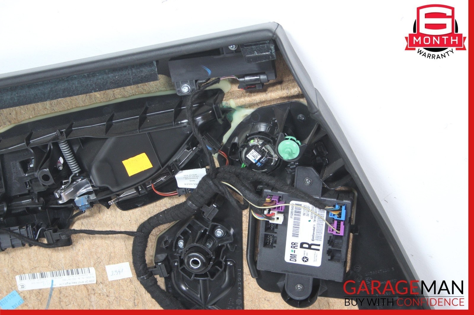 Maserati Ghibli 2014-2022 REAR+RIGHT Door panel