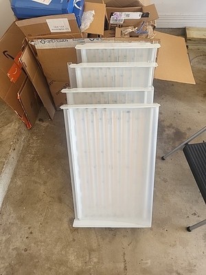(4)Hubbell LED High Bays Were Used In Lowes Stores Lights