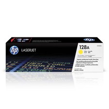 HP 128A Yellow Toner Cartridge  Works Laserjet Pro CM1415 Color, CP1525 Color S