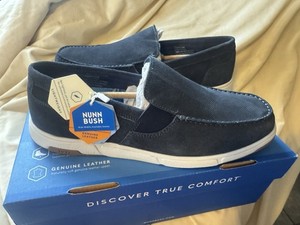 Nunn Bush Mens Chase Casual Moc Toe Slip On Shoes Black Multi Size 9.5M NIB Nunn Bush Slip Ons | eBay main image 3