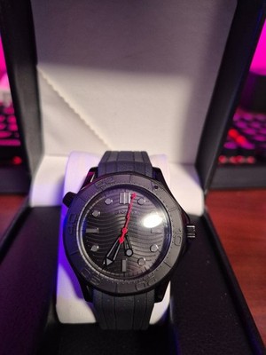 Stealth Master 300 - Watch Mod - NH35 Movement - Premium Parts