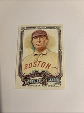 2025 Topps Allen & Ginter Cy Young Boston Red Sox Base High Number SP #348 NM