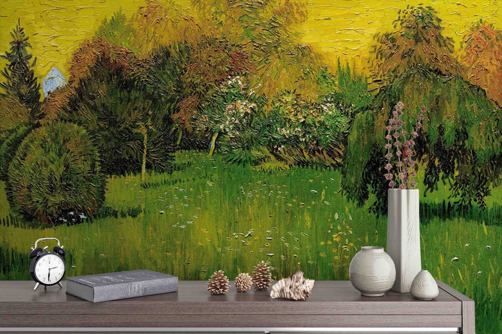 3D Van Gogh Oil Painting Artwork Wall Murals Wallpaper Murals Wall Sticker 102