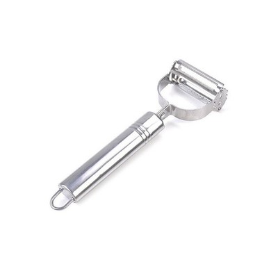 Vegetable Fruit Peeler Carrot Grater Cutter Stainless Steel Slicer   Tool *rr
