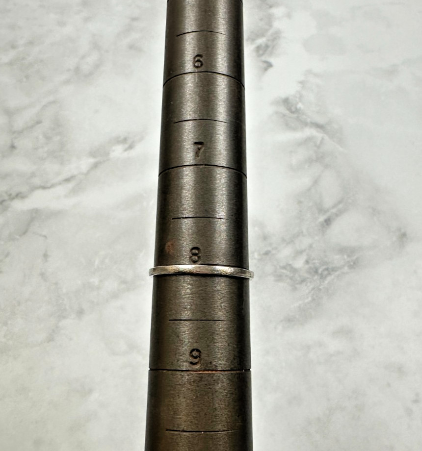 Seven Sterling Silver Stackable Rings - Vintage -… - image 8