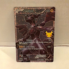 Pokemon TCG Zekrom BW05 Black Star Promo Holo Rare Pikachu Stamp ENG 2011